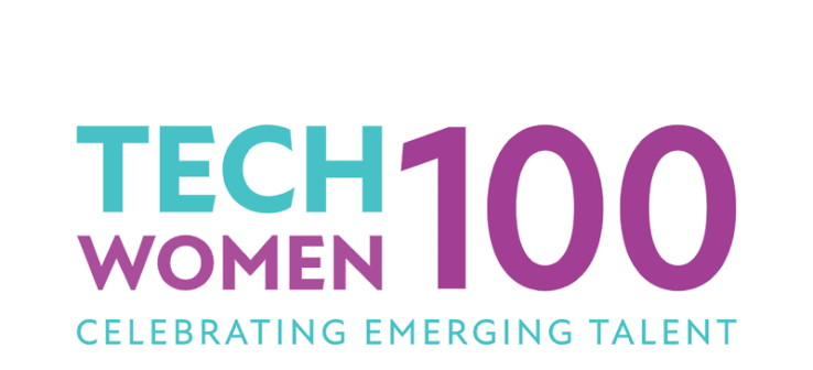 TechWomen100 award
