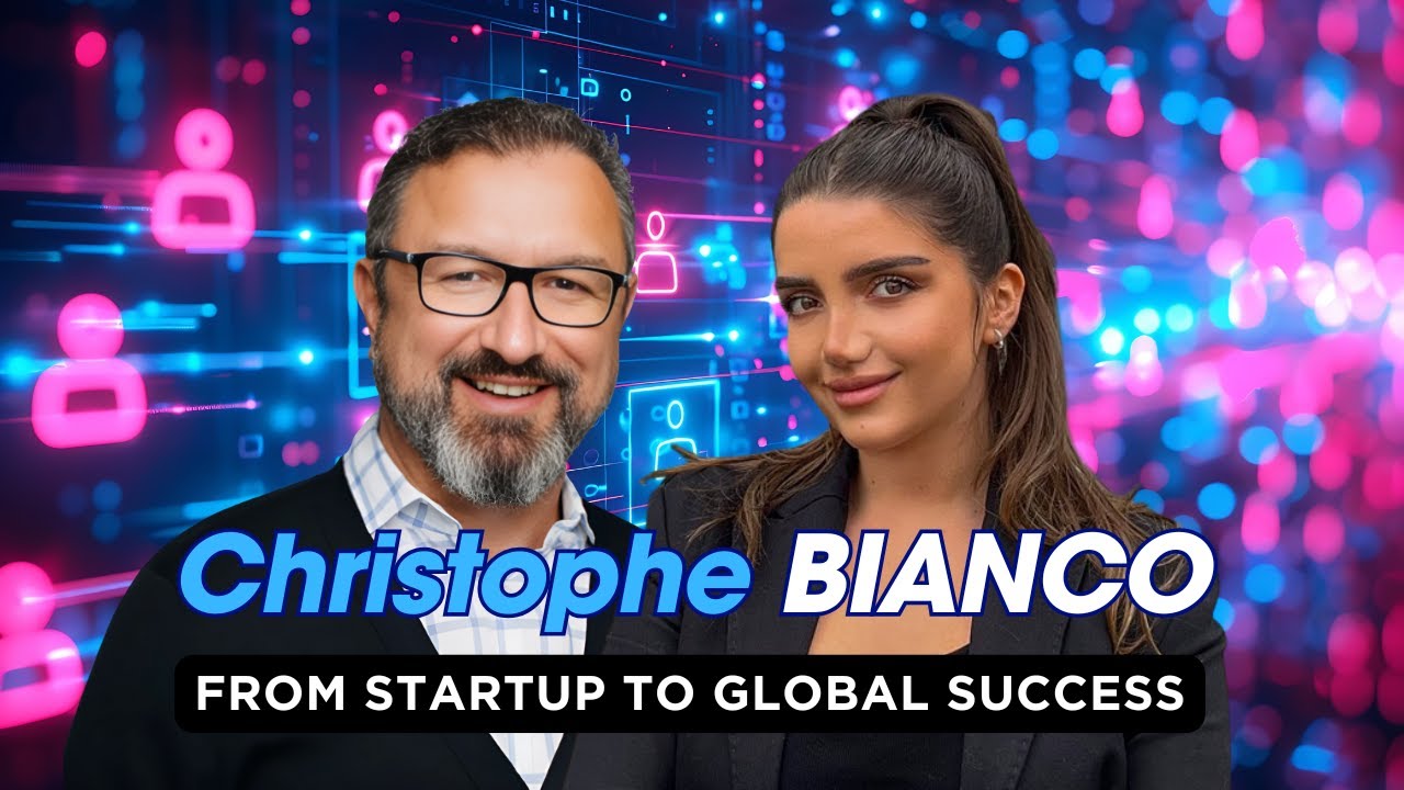 Cyberr Conversations episode with Christophe Bianco, founder of Excellium