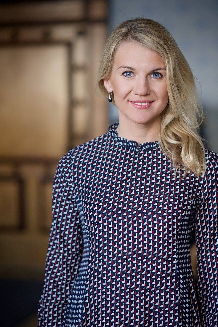 Grete Kodi, Head of International Affairs at Cyberr