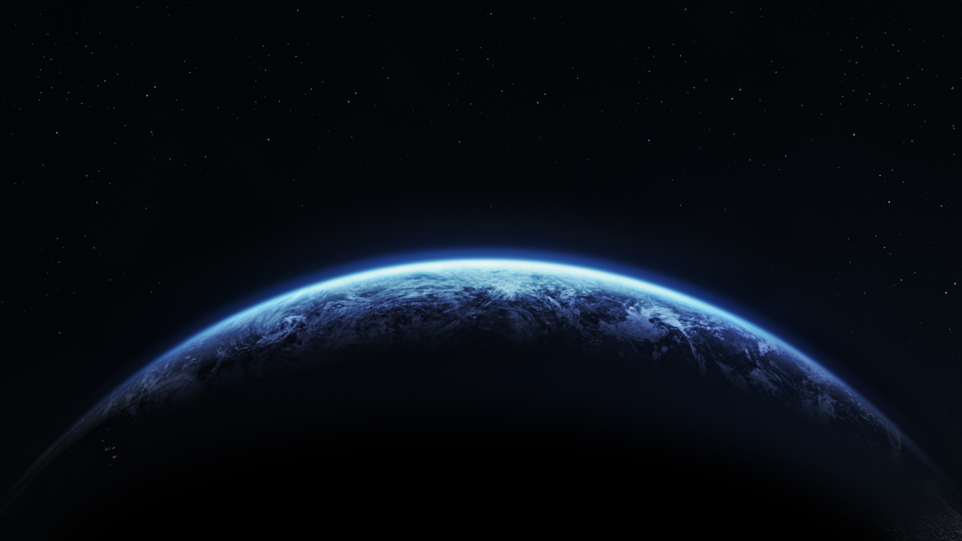 Earth from space