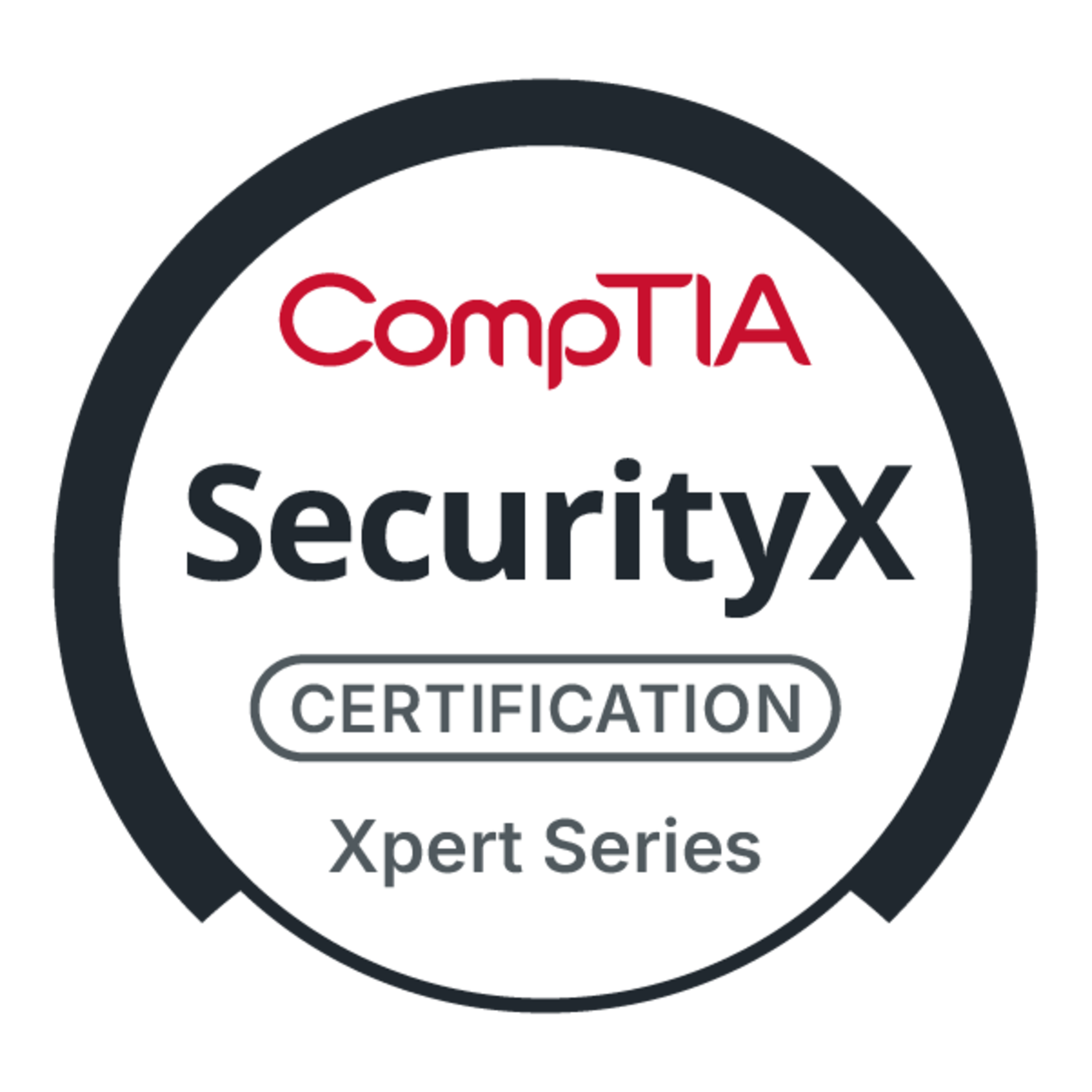 CompTIA SecurityX course artwork from CompTIA